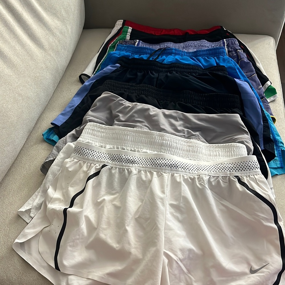 9 pairs of Nike Shorts(Medium)
